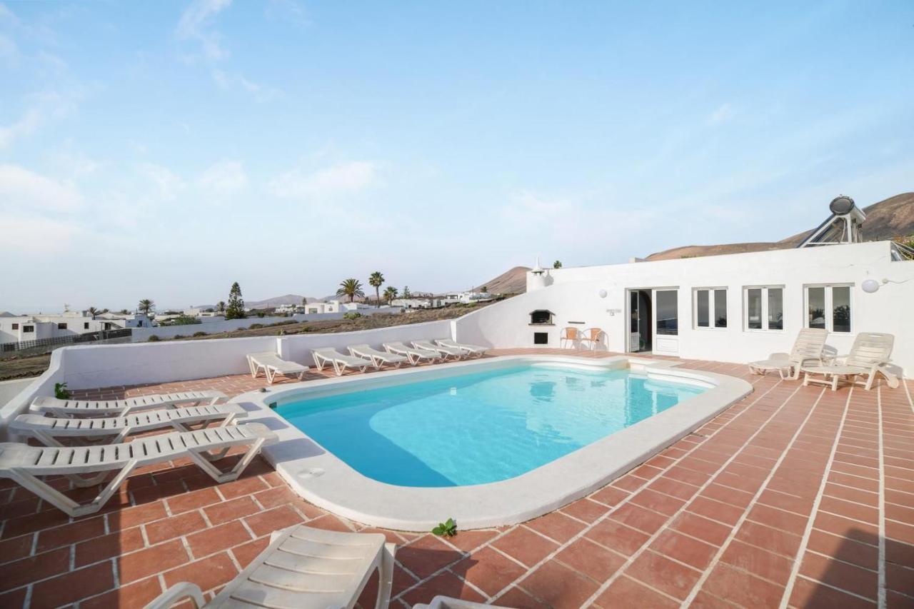 Casa Blanca Villa Tias Ngoại thất bức ảnh